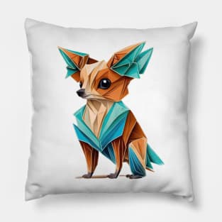 Fictional origami animal #24 Pillow