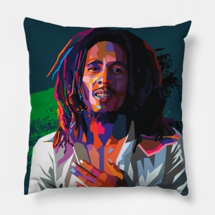 THE LEGEND OF REGGAE Pillow