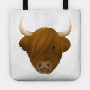 Highland Cow Tote