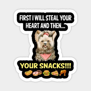 Steal Heart Yorkshire Terrier 65 Magnet