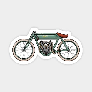 Vintage Board Track Racer Magnet