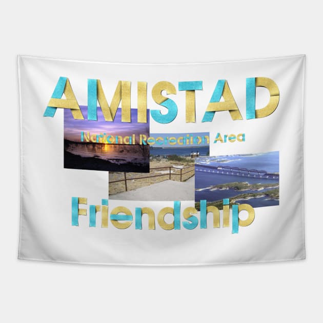 Amistad Tapestry by teepossible