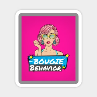 Bougie Karen Magnet