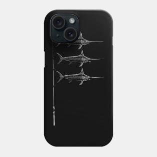 Marlin Flag Phone Case