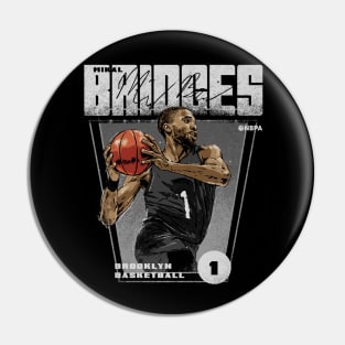 Mikal Bridges Brooklyn Premiere Pin