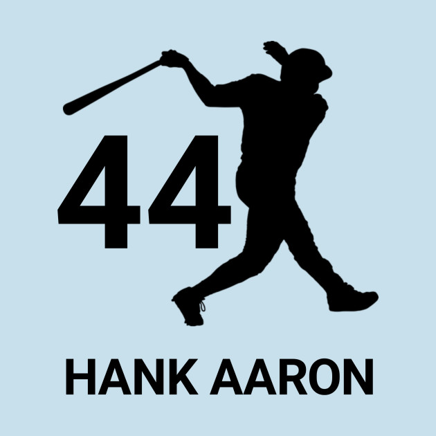 Disover Hank aaron - Hank Aaron - T-Shirt