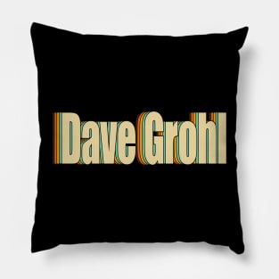 Dave Grohl Pillow