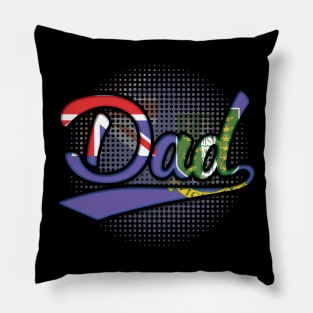 British Virgin Islanders Dad - Gift for British Virgin Islanders From British Virgin Islands Pillow