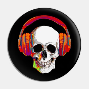 skull art, skull design music Pin