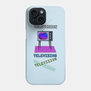 Retro TV Phone Case