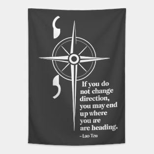 You'll end up where you are headed. Tapestry