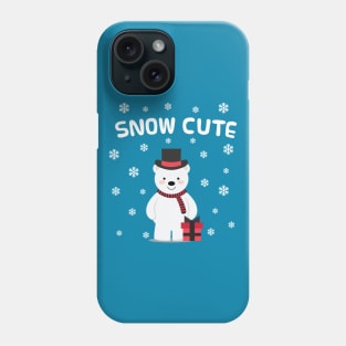 Christmas Bear Phone Case