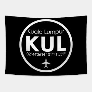 KUL, Kuala Lumpur International Airport Tapestry