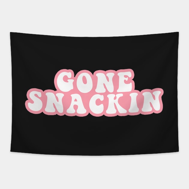 Gone Snackin Tapestry by CityNoir