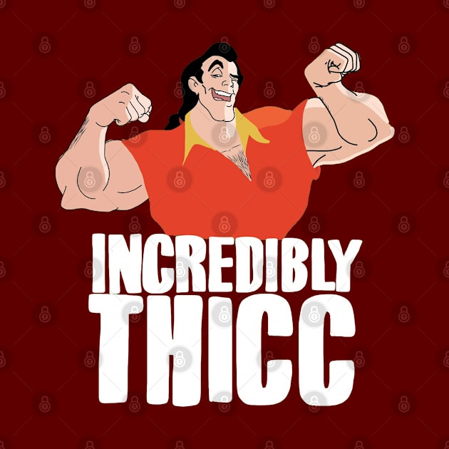 Incredibly Thicc by Whitelaw Comics