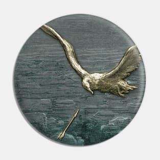 I Shot The Albatross - The Ancient Mariner Pin