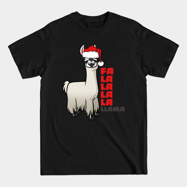 Discover Fa La La Llama - Christmas Llama - T-Shirt