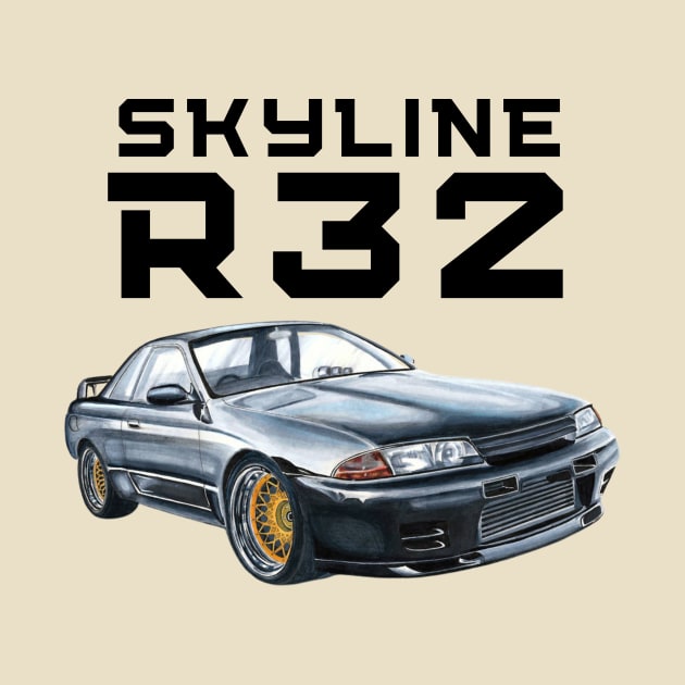 Skyline R32 GTR by MOTOSHIFT