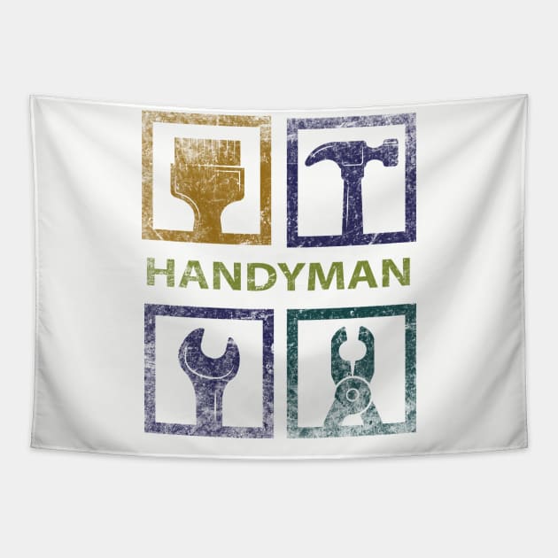 Handyman repair service Tapestry by neteor