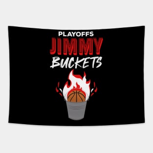 Playoffs Jimmy Buckets black ver Tapestry