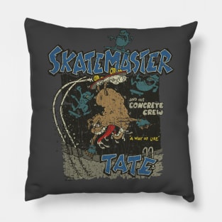 Skatemaster Tate A Way of Life 1988 Pillow