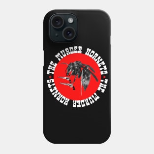 THE MURDER HORNETS Phone Case