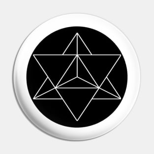 Merkaba Pin