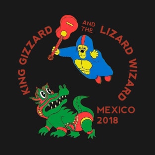 King gizzard and the lizard wizard t-shirt T-Shirt