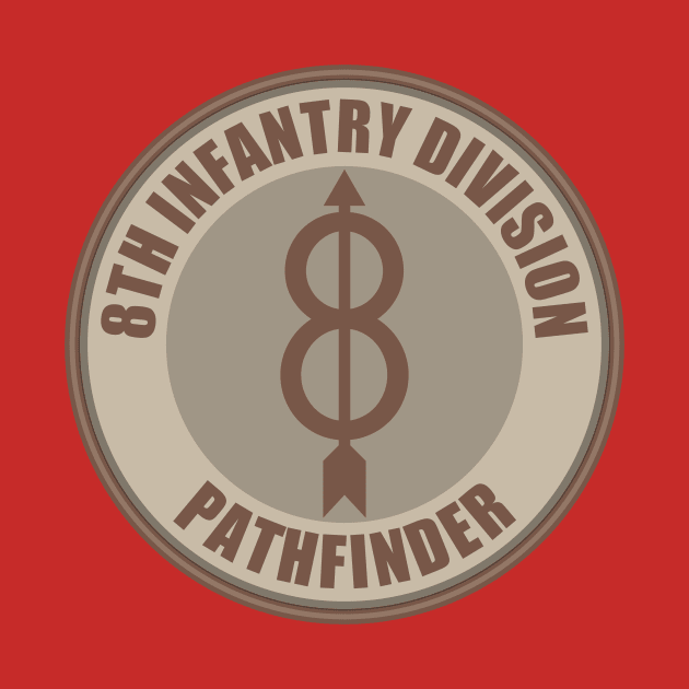 8th Infantry Division (desert subdued) by Firemission45