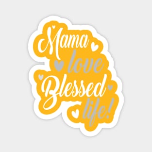 Best Mom T Shirt Magnet