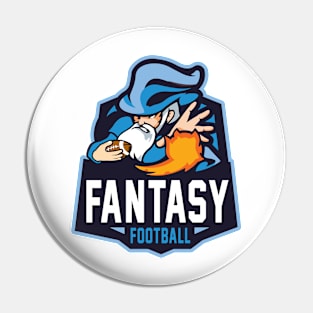 Fantasy Football (Alt Print) Pin