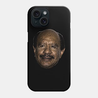 the face of a 70s humor legend Phone Case