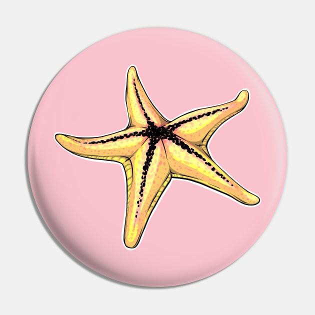 Reva Prisma sea star emoji Pin by Mei.illustration