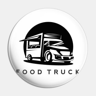 Food Truck Pin