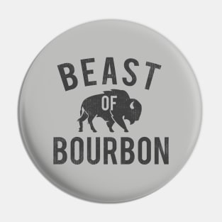 Beast of Bourbon Pin