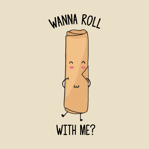 Wanna Roll With Me? - Cute by Ratatosk