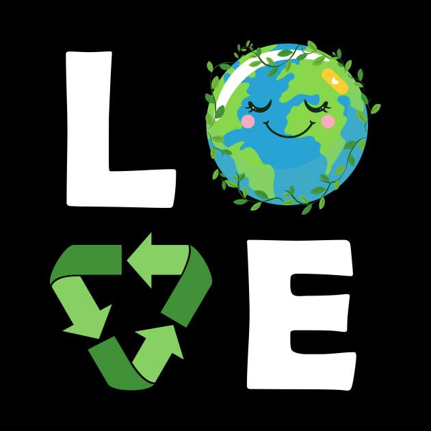 Love World Earth Day Planet Anniversary Earth Day by sanavoc