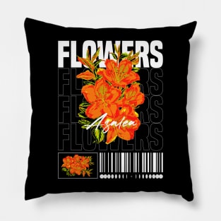 Flower Streetwear Design Pillow
