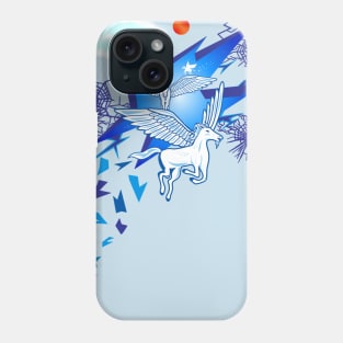 Bullet The Blue Sky Phone Case