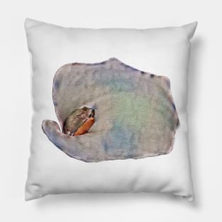 Frog Bliss Pillow