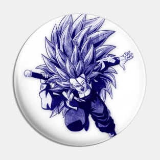 Trunks Dragon Ball Pin