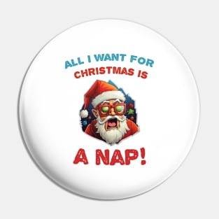 All I want for Christmas is... a nap! Pin