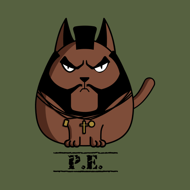 P.E. the Cat by JORDYGRAPH