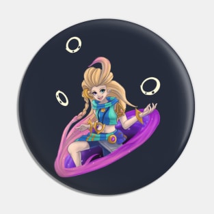 Dimensional Zoe, the Aspect of Twilight Pin