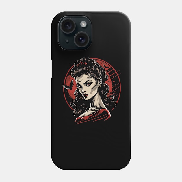 VALERIE Phone Case by Follow The Blood