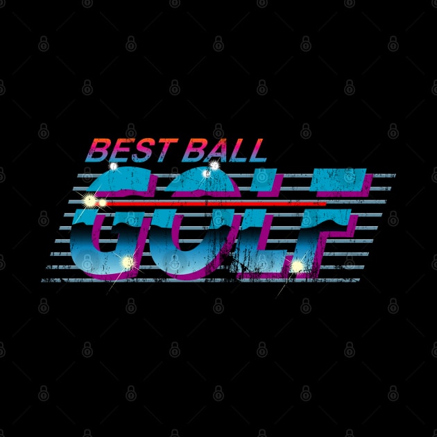 best ball golf retro by osvaldoport76