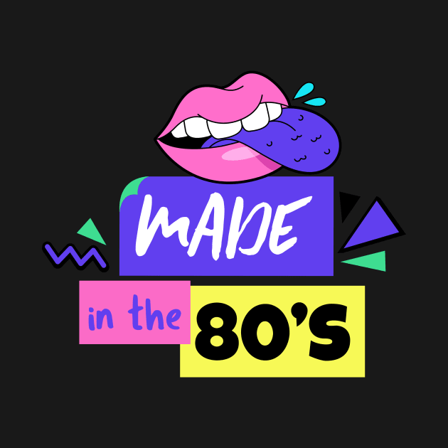 Made in the 80's - 80's Gift by WizardingWorld