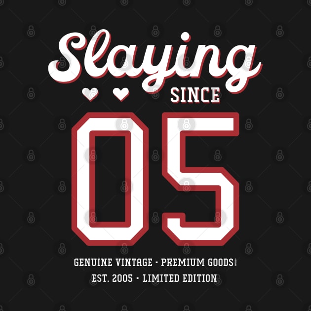 15th Birthday Gift Slaying Since 2005 by Havous