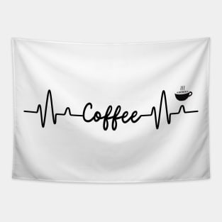 Coffee Is Life Tapestry