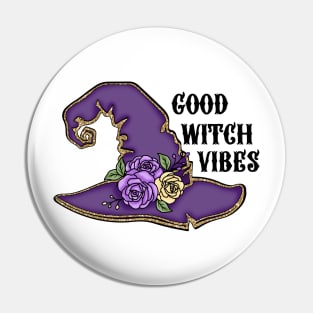 Good Witch Vibes Pin